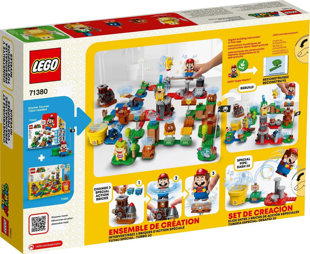 LEGO Super Mario 71380 Master Your Adventure set, image 5