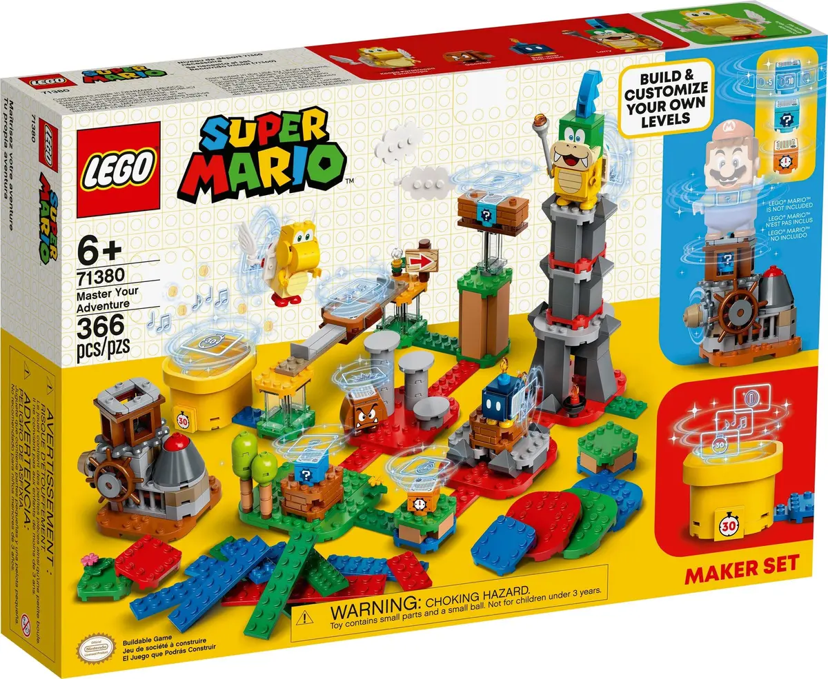 LEGO Super Mario 71380 Master Your Adventure set, image 2