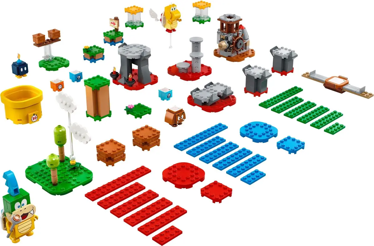 LEGO Super Mario 71380 Master Your Adventure set