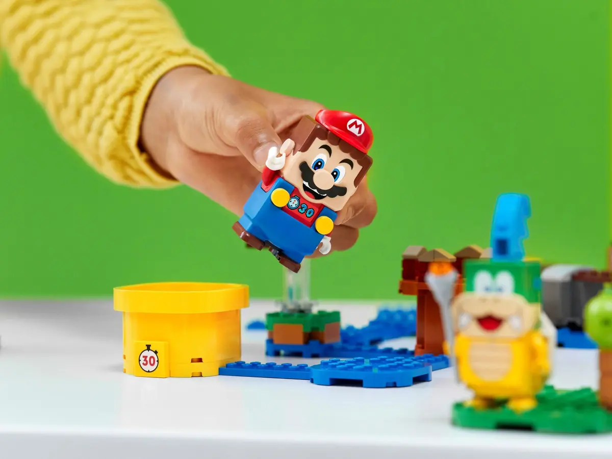 LEGO Super Mario 71380 Master Your Adventure set, image 11