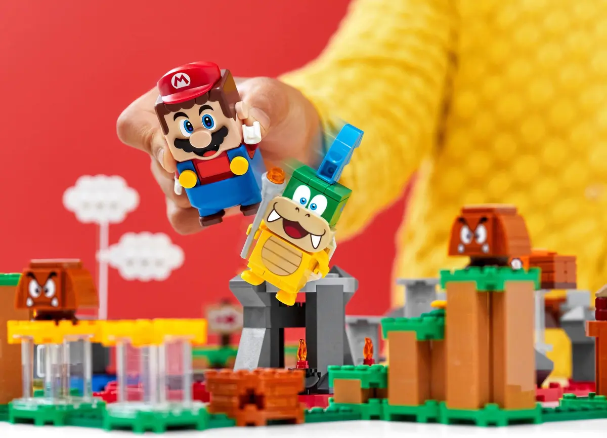 LEGO Super Mario 71380 Master Your Adventure set, image 12