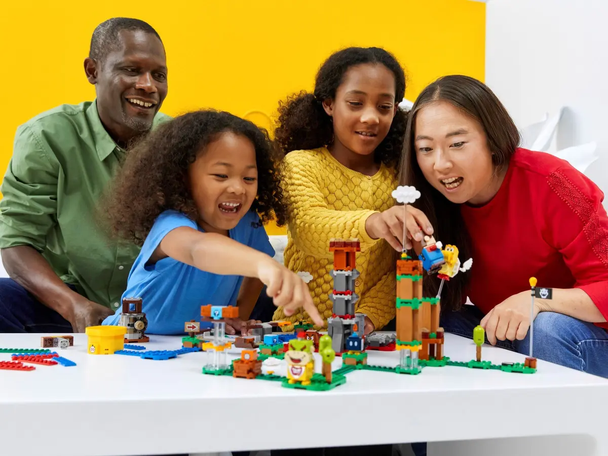 LEGO Super Mario 71380 Master Your Adventure set, image 6