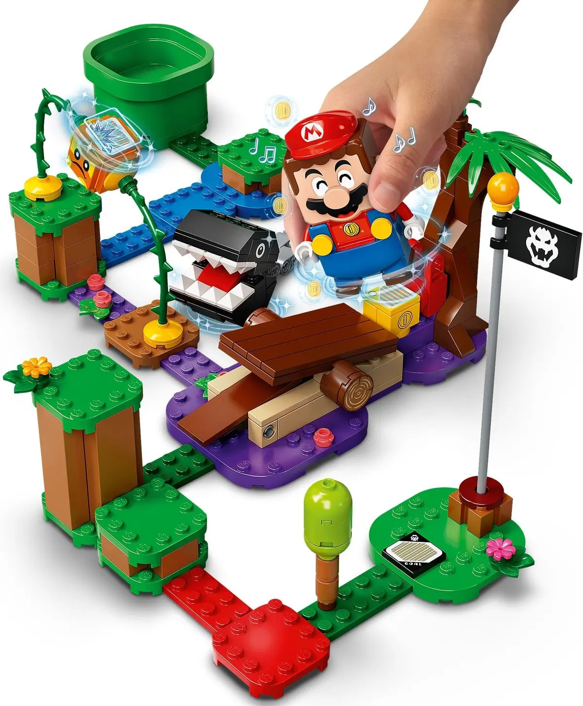 LEGO Super Mario 71381 Chain Chomp Jungle Encounter set, image 11