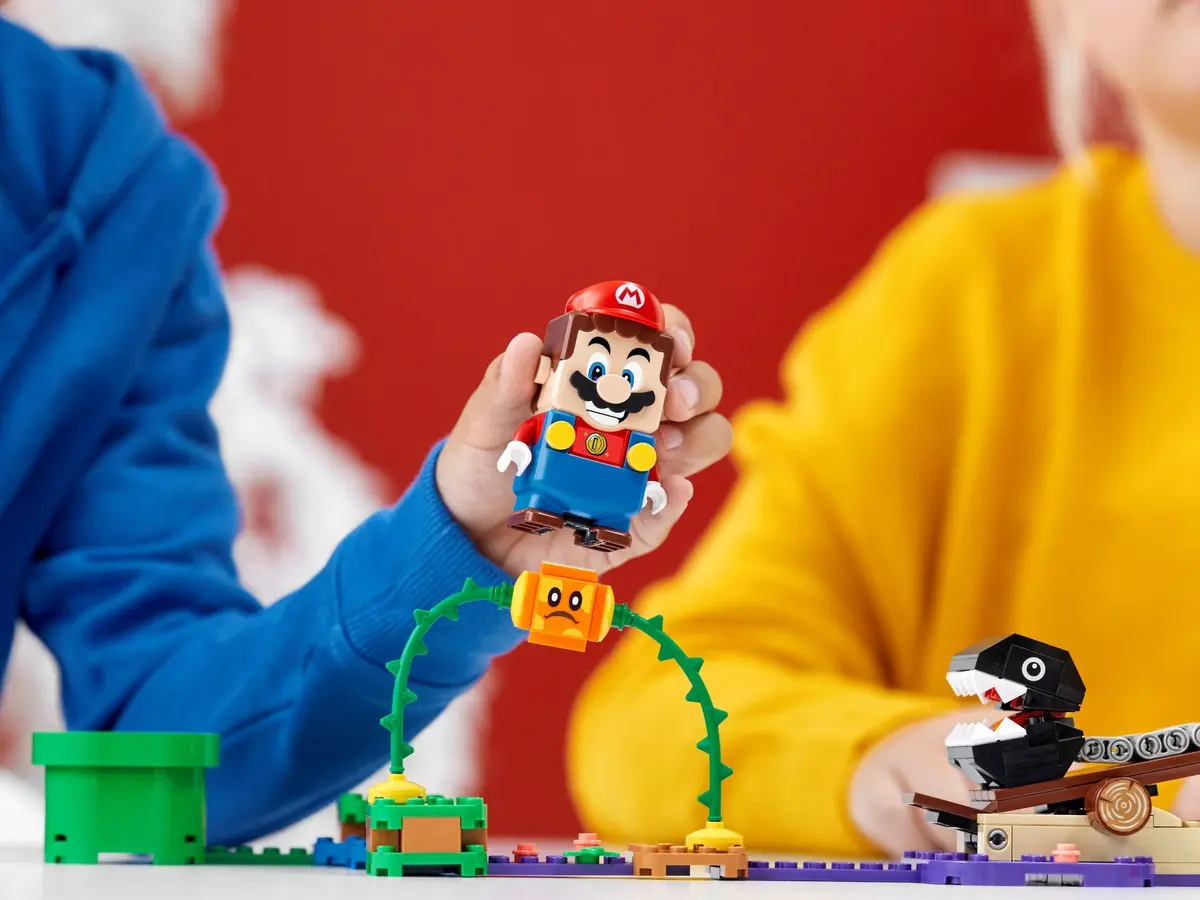 LEGO Super Mario 71381 Chain Chomp Jungle Encounter set, image 5