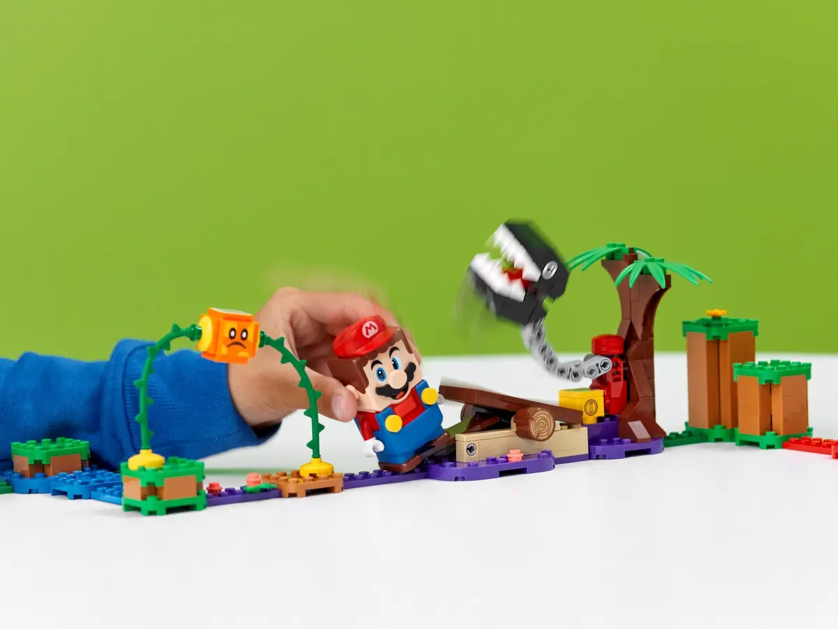 LEGO Super Mario 71381 Chain Chomp Jungle Encounter set, image 6