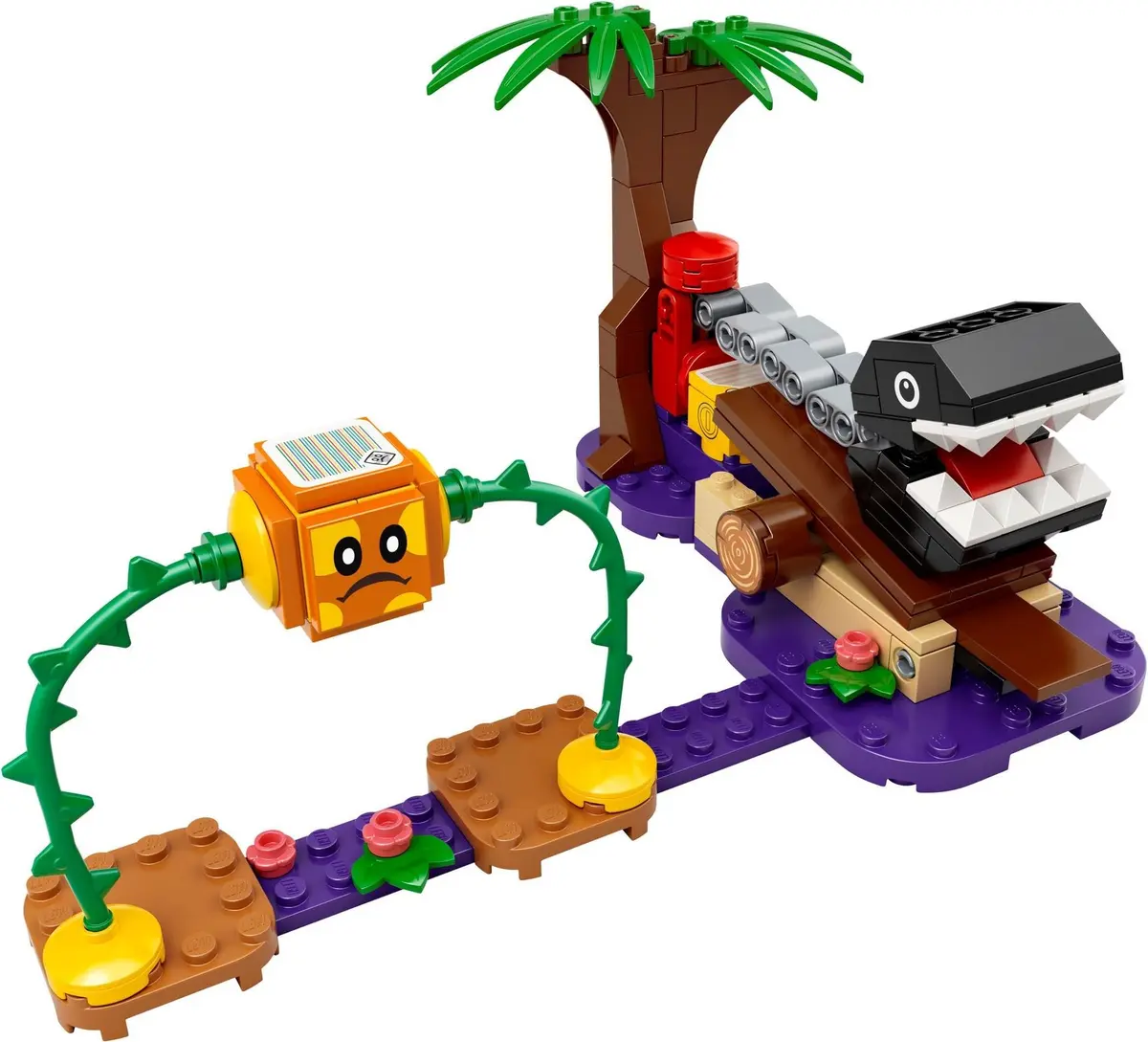 LEGO Super Mario 71381 Chain Chomp Jungle Encounter set