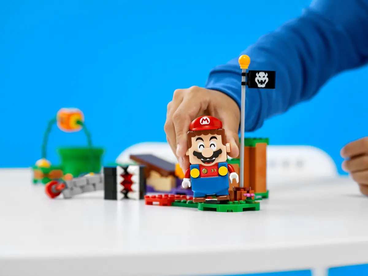 LEGO Super Mario 71381 Chain Chomp Jungle Encounter set, image 7