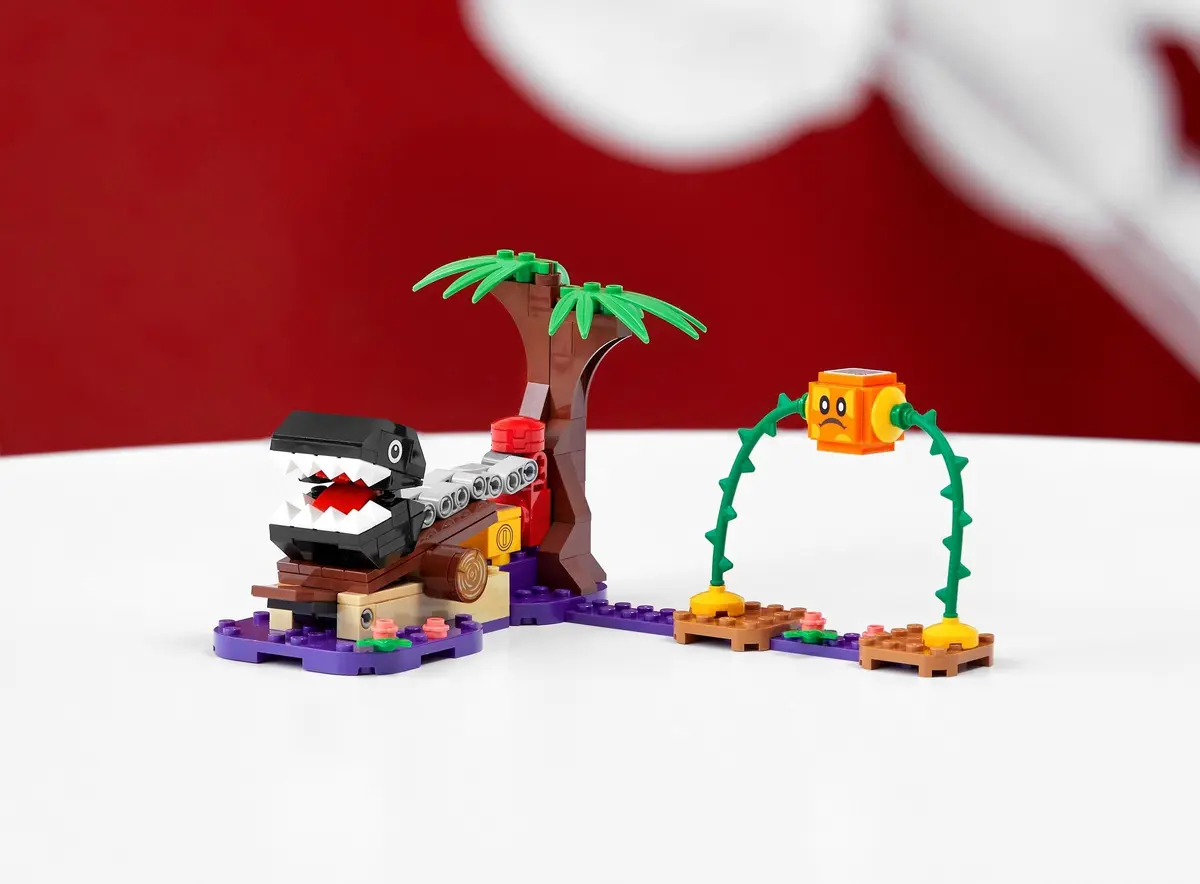 LEGO Super Mario 71381 Chain Chomp Jungle Encounter set, image 4