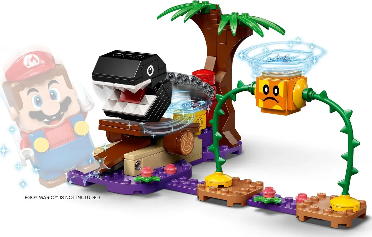 LEGO Super Mario 71381 Chain Chomp Jungle Encounter set, image 8