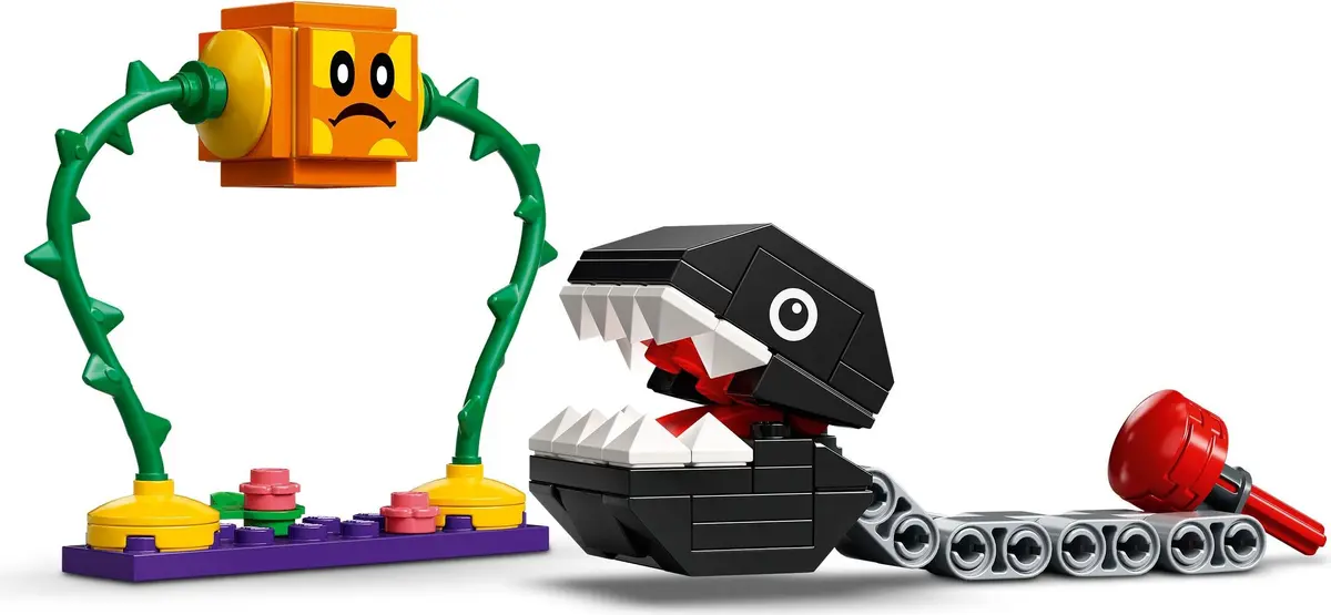 LEGO Super Mario 71381 Chain Chomp Jungle Encounter set, image 10