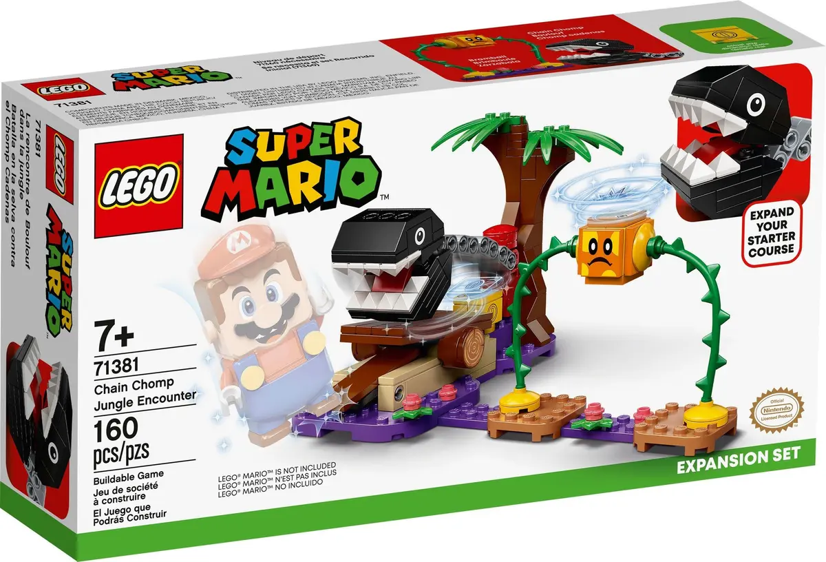 LEGO Super Mario 71381 Chain Chomp Jungle Encounter set, image 2