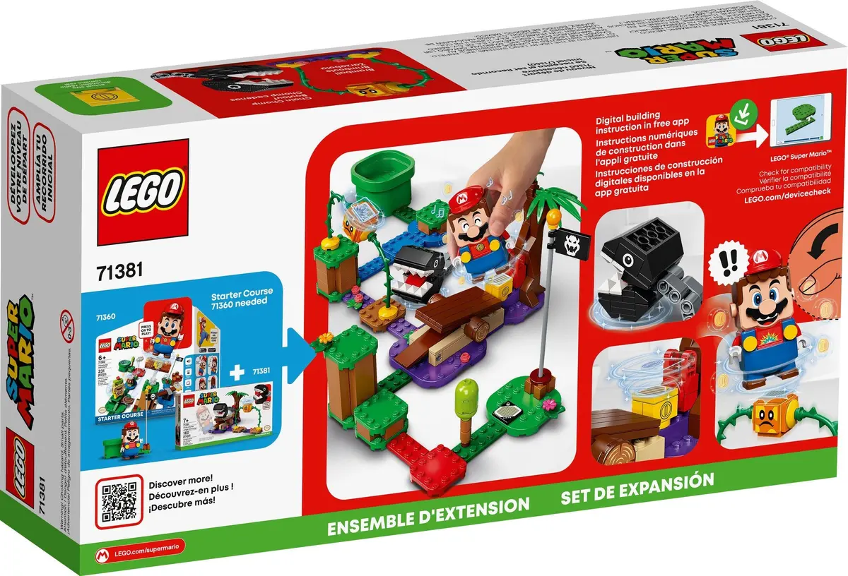 LEGO Super Mario 71381 Chain Chomp Jungle Encounter set, image 15