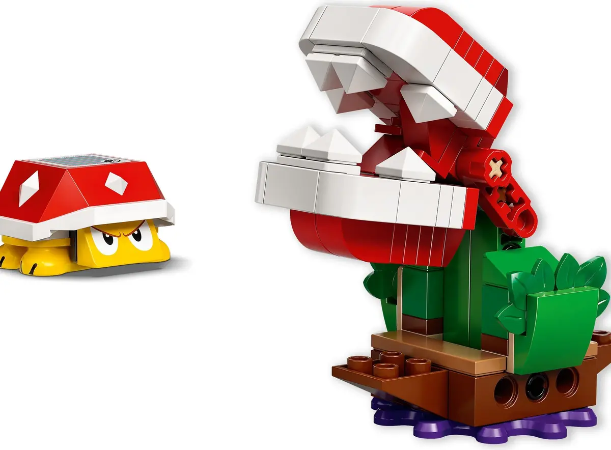 LEGO Super Mario 71382 Piranha Plant Puzzling Challenge set, image 9