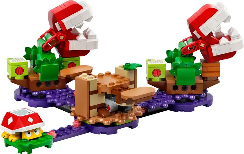 LEGO Super Mario 71382 Piranha Plant Puzzling Challenge set