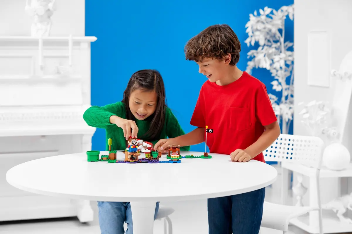 LEGO Super Mario 71382 Piranha Plant Puzzling Challenge set, image 14