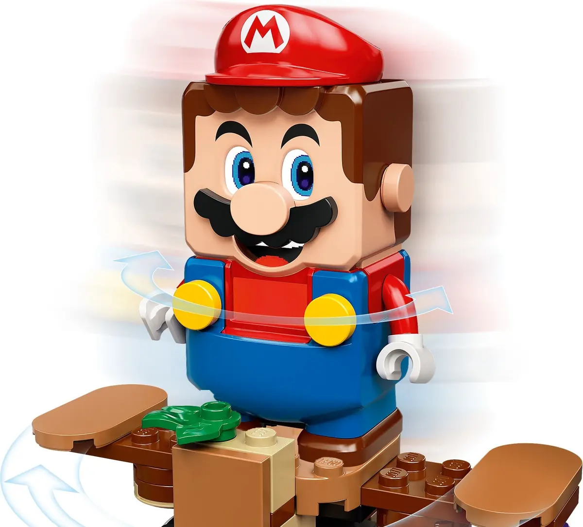 LEGO Super Mario 71382 Piranha Plant Puzzling Challenge set, image 12