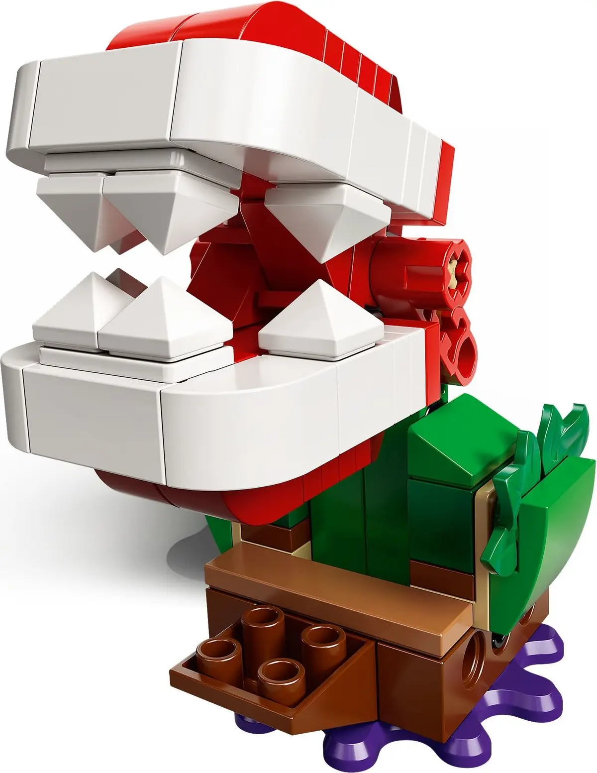 LEGO Super Mario 71382 Piranha Plant Puzzling Challenge set, image 8