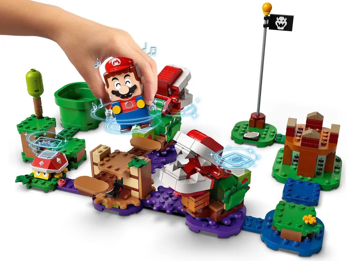 LEGO Super Mario 71382 Piranha Plant Puzzling Challenge set, image 10