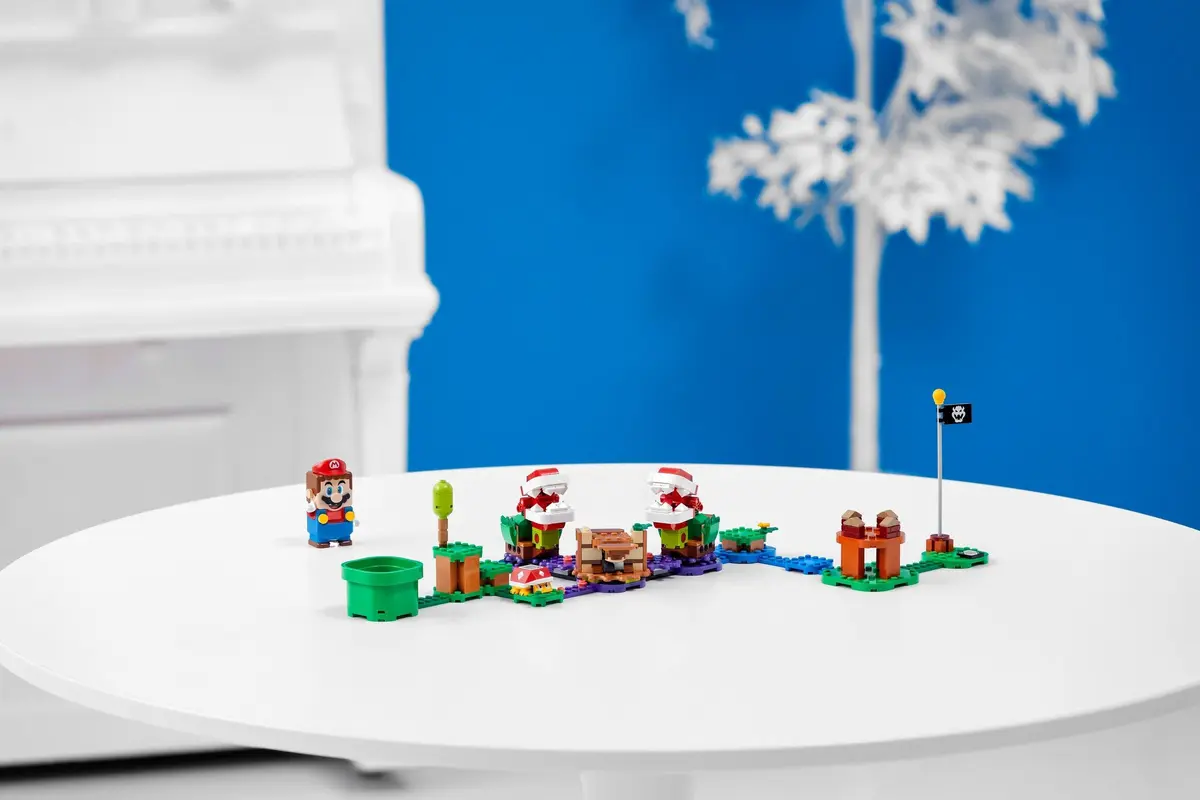 LEGO Super Mario 71382 Piranha Plant Puzzling Challenge set, image 6