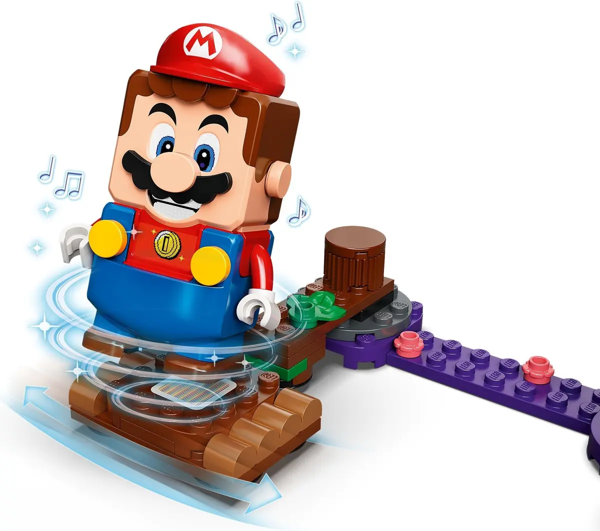 LEGO Super Mario 71383 Wiggler's Poison Swamp set, image 14