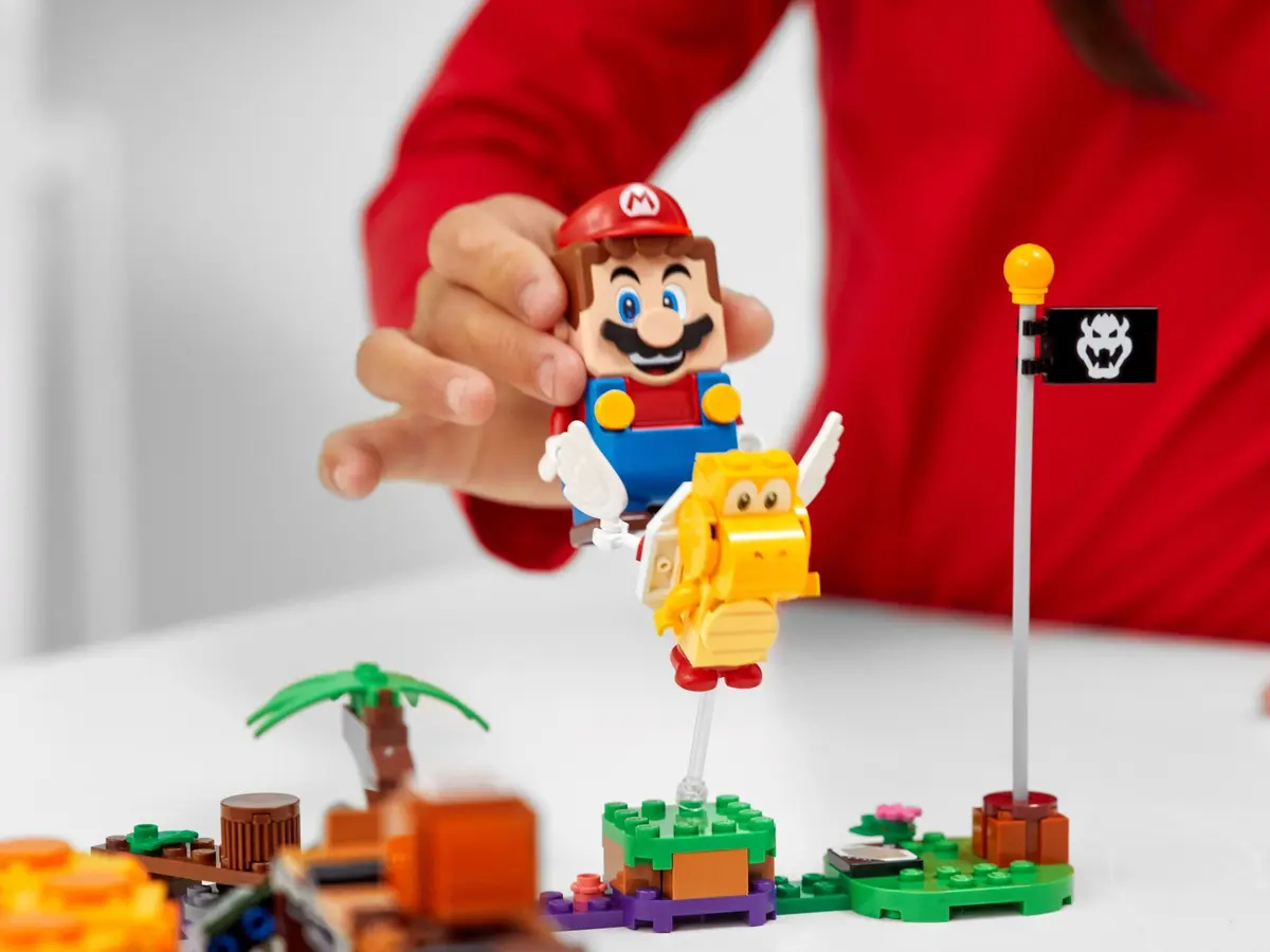 LEGO Super Mario 71383 Wiggler's Poison Swamp set, image 8