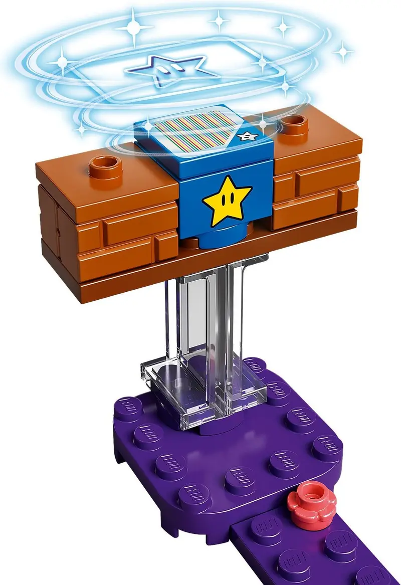 LEGO Super Mario 71383 Wiggler's Poison Swamp set, image 15
