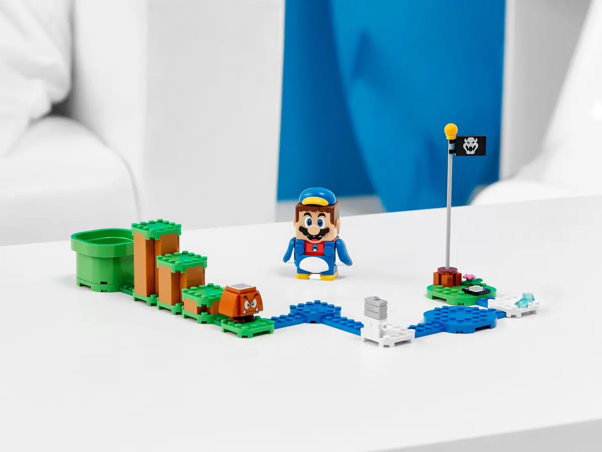 LEGO Super Mario 71384 Penguin Mario Power-Up Pack set, image 9