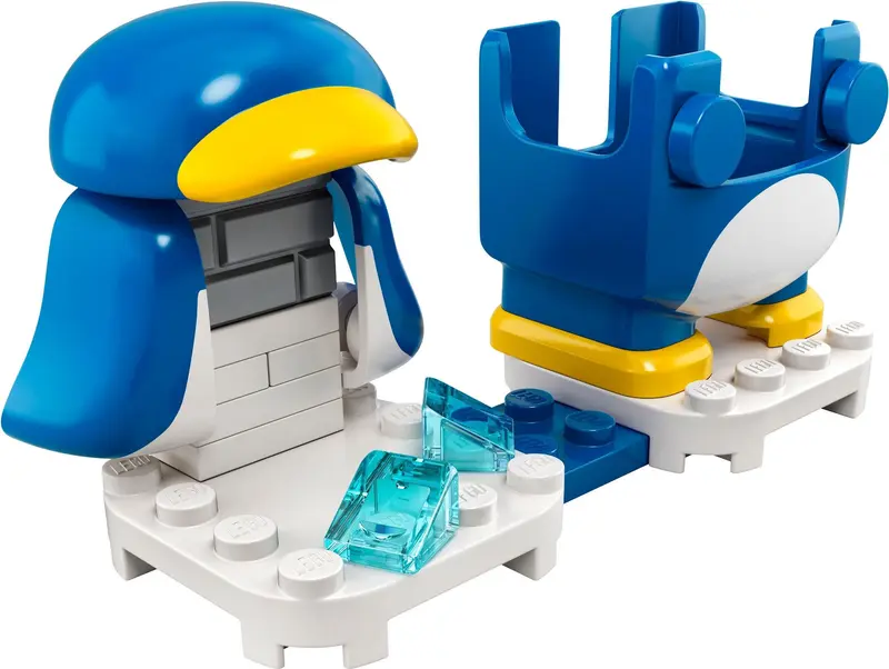 LEGO Super Mario 71384 Penguin Mario Power-Up Pack set