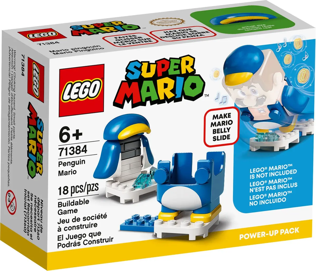 LEGO Super Mario 71384 Penguin Mario Power-Up Pack set, image 2