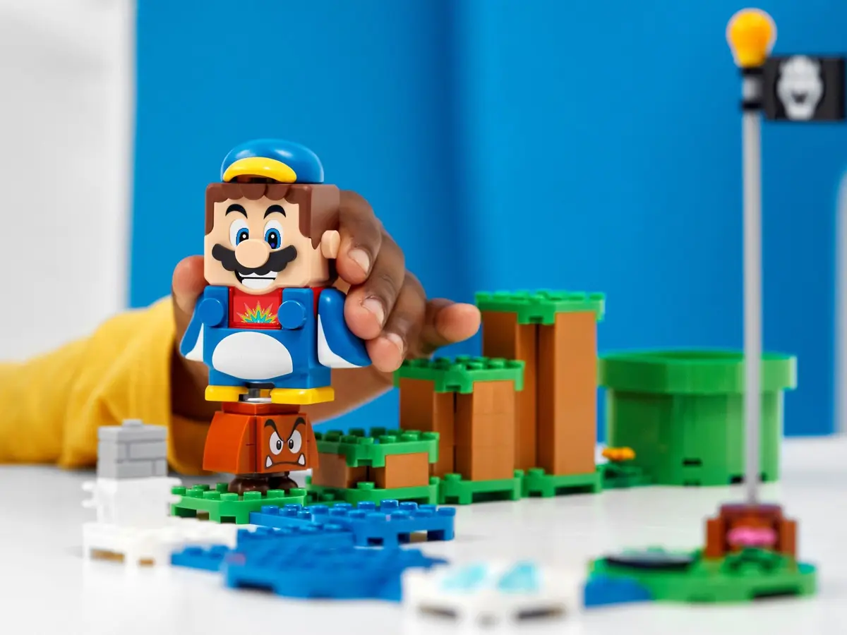 LEGO Super Mario 71384 Penguin Mario Power-Up Pack set, image 3