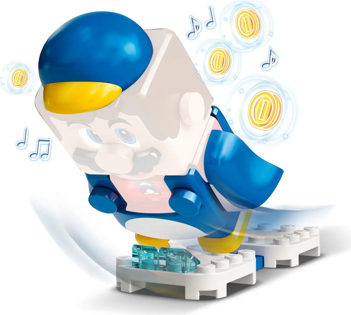 LEGO Super Mario 71384 Penguin Mario Power-Up Pack set, image 5