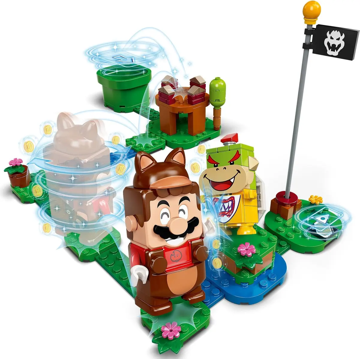 LEGO Super Mario 71385 Tanooki Mario Power-Up Pack set, image 5