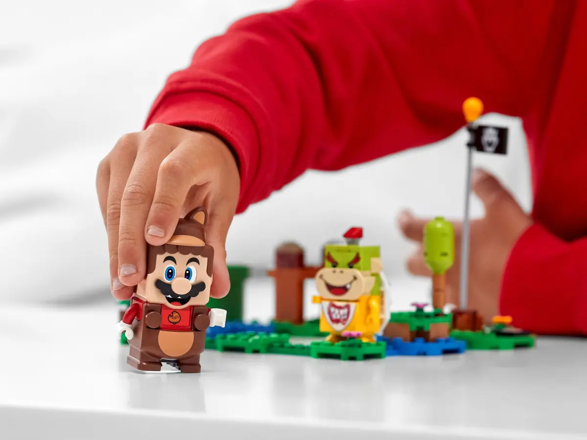 LEGO Super Mario 71385 Tanooki Mario Power-Up Pack set, image 9