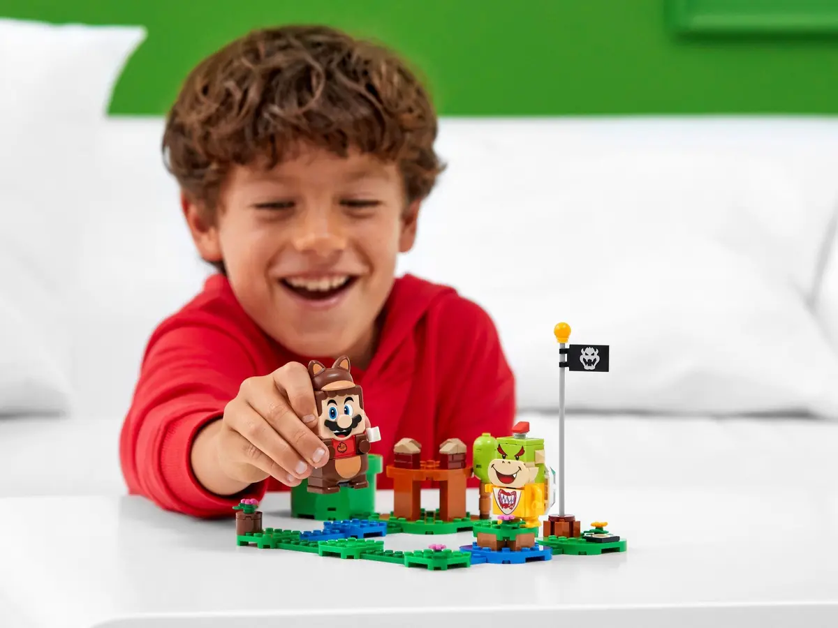 LEGO Super Mario 71385 Tanooki Mario Power-Up Pack set, image 7