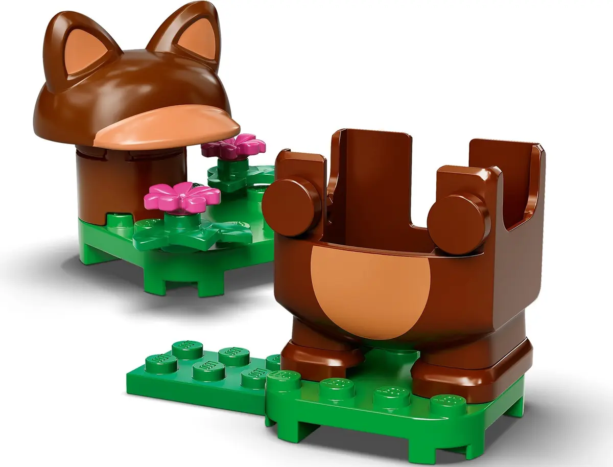 LEGO Super Mario 71385 Tanooki Mario Power-Up Pack set, image 3
