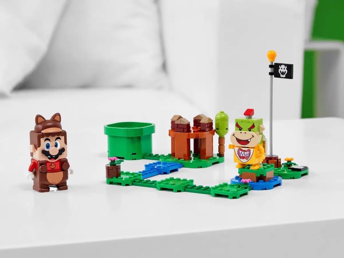 LEGO Super Mario 71385 Tanooki Mario Power-Up Pack set, image 8
