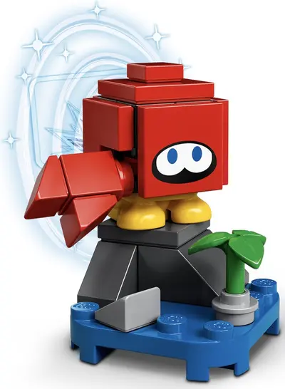 LEGO Super Mario 71386 Huckit Crab set