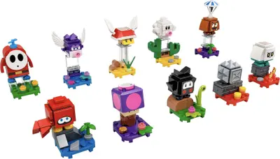 LEGO Super Mario 71386 Character Pack Series 2 - Complete set