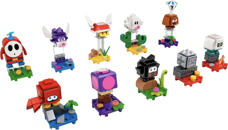 LEGO Super Mario 71386 Character Pack Series 2 - Complete set