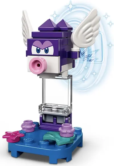 LEGO Super Mario 71386 Spiny Cheep Cheep set