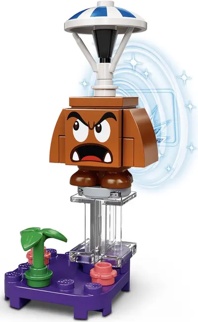 LEGO Super Mario 71386 Parachute Goomba set