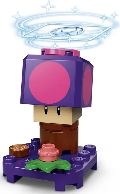 LEGO Super Mario 71386 Poison Mushroom set