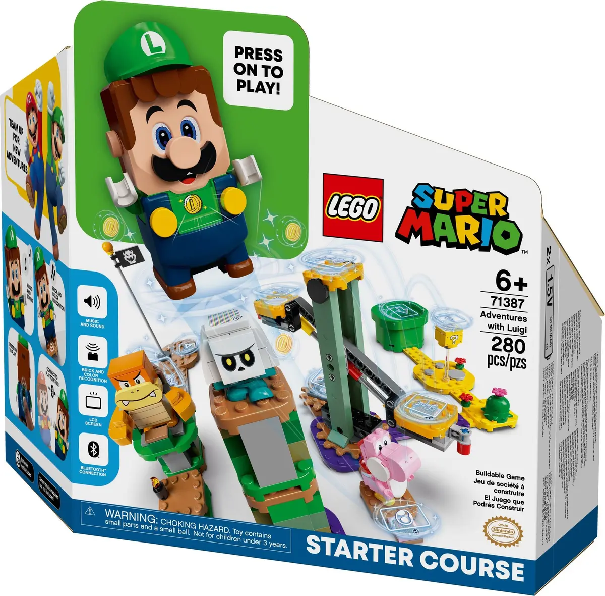 LEGO Super Mario 71387 Adventures with Luigi set, image 2