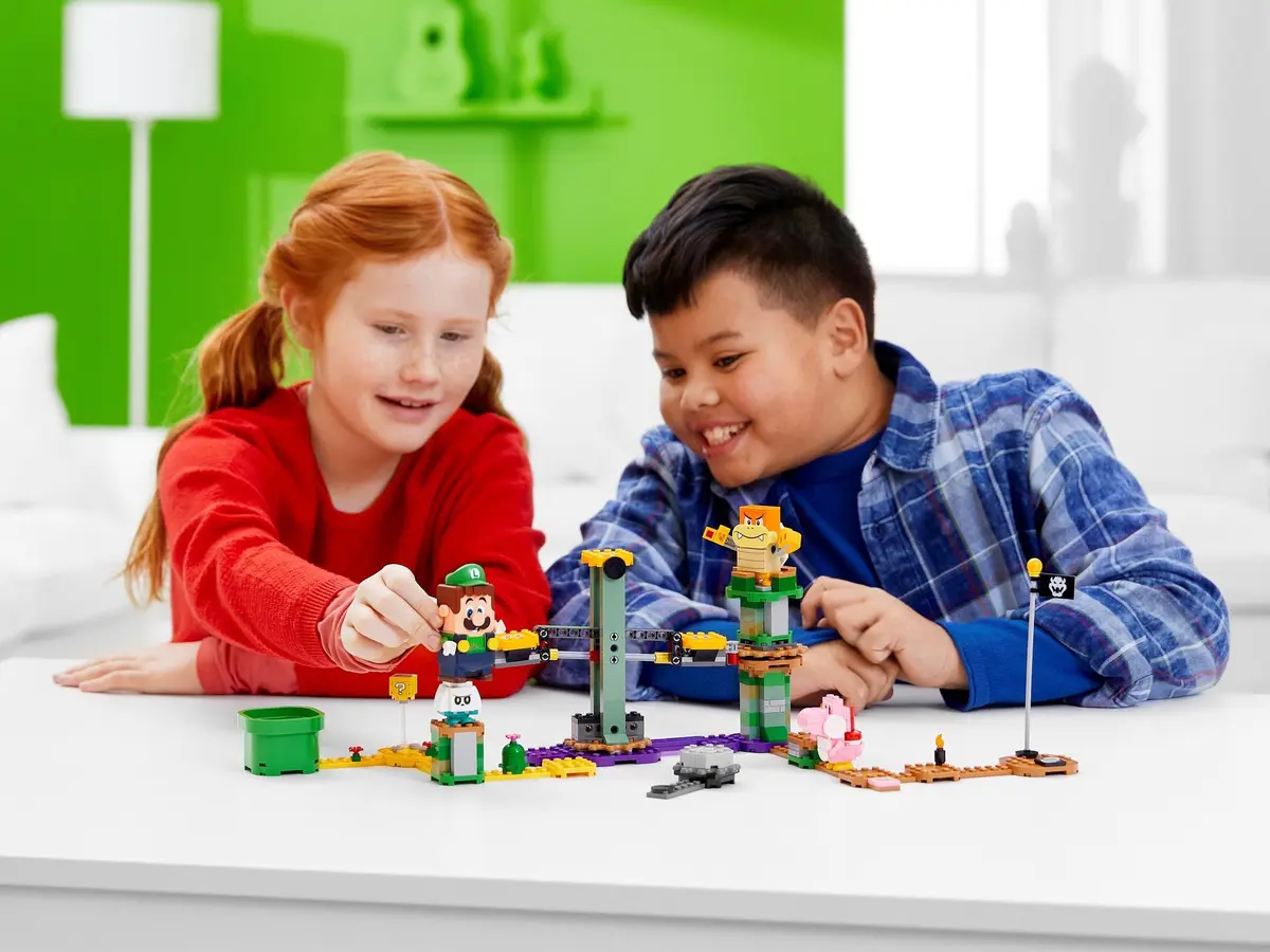 LEGO Super Mario 71387 Adventures with Luigi set, image 5