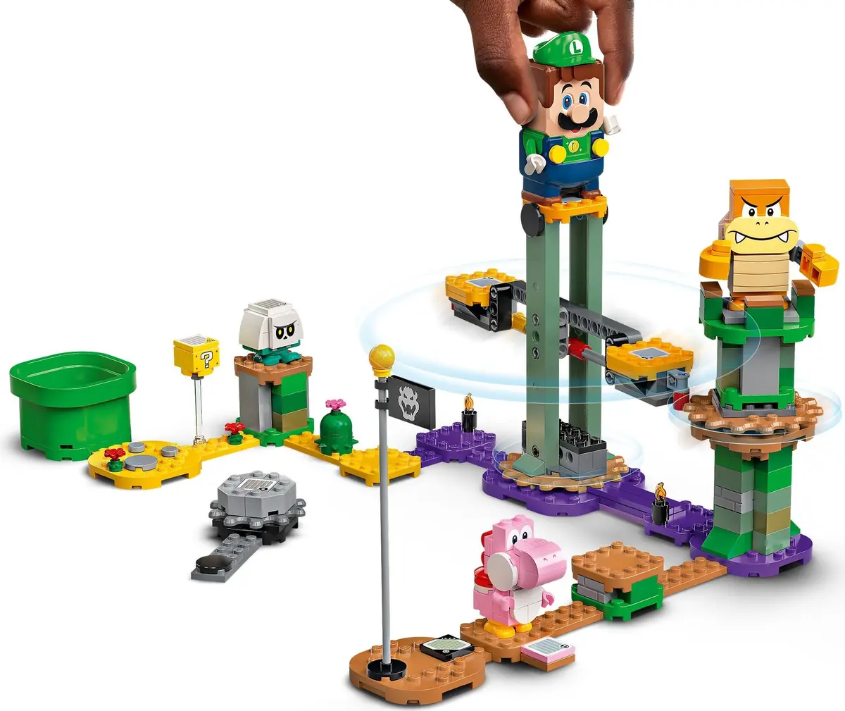 LEGO Super Mario 71387 Adventures with Luigi set, image 11