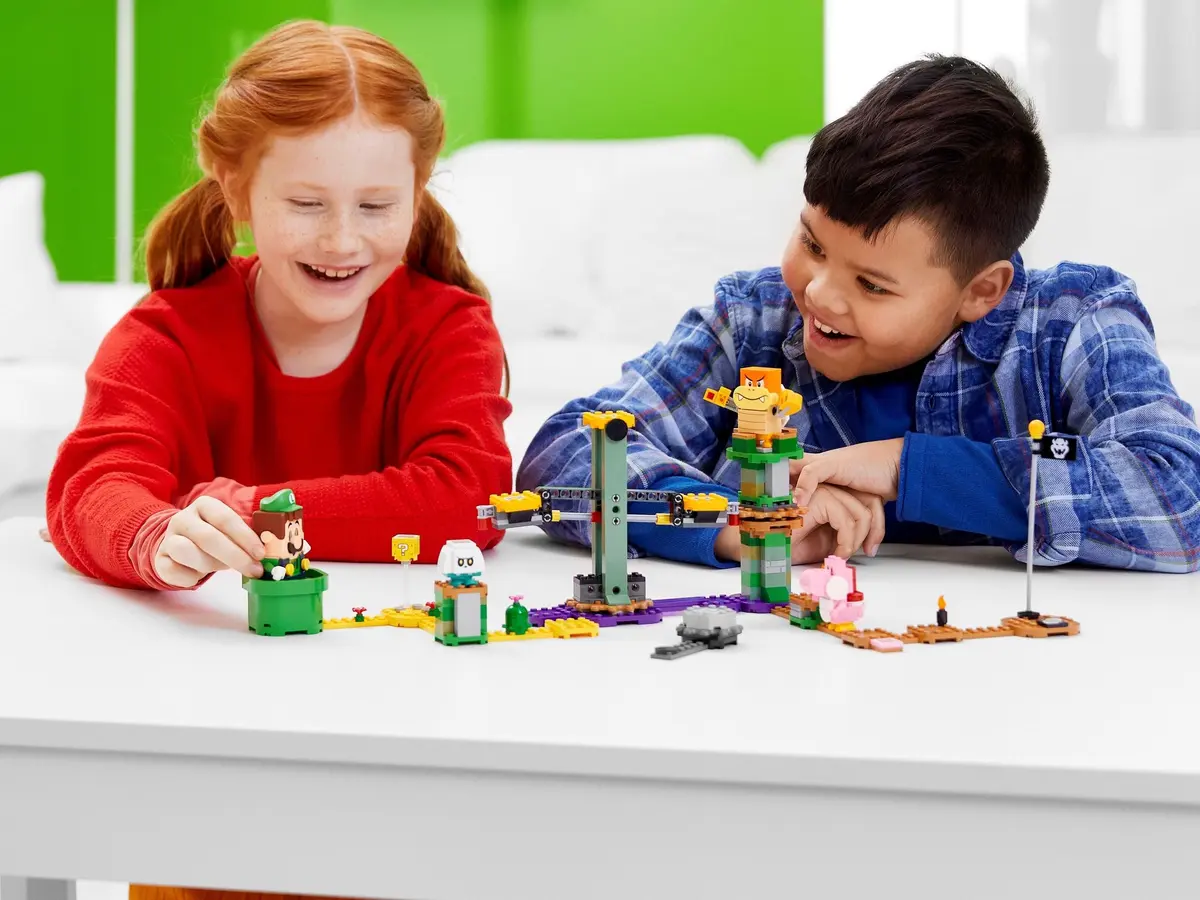 LEGO Super Mario 71387 Adventures with Luigi set, image 4