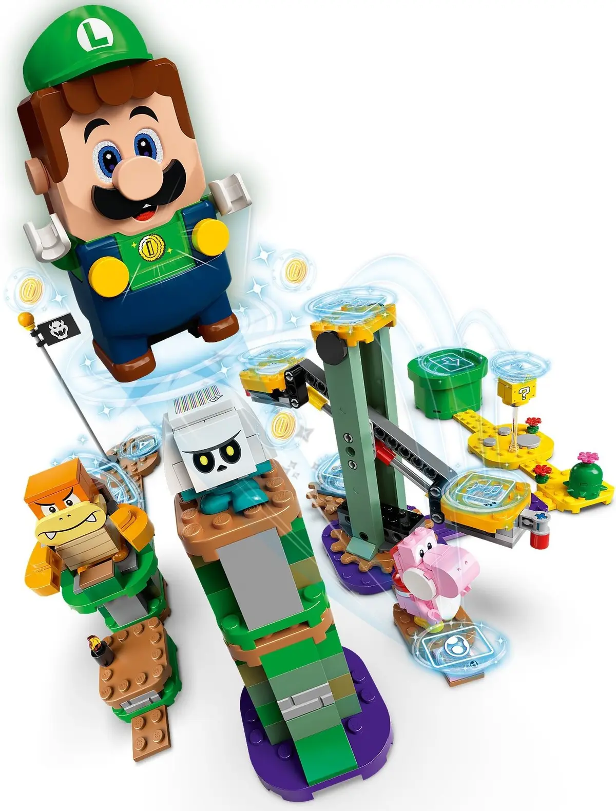 LEGO Super Mario 71387 Adventures with Luigi set, image 7