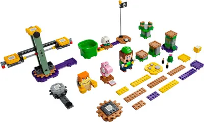 LEGO Super Mario 71387 Adventures with Luigi set