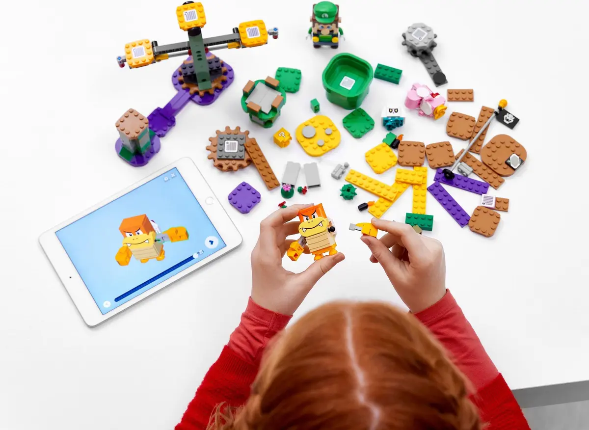 LEGO Super Mario 71387 Adventures with Luigi set, image 14