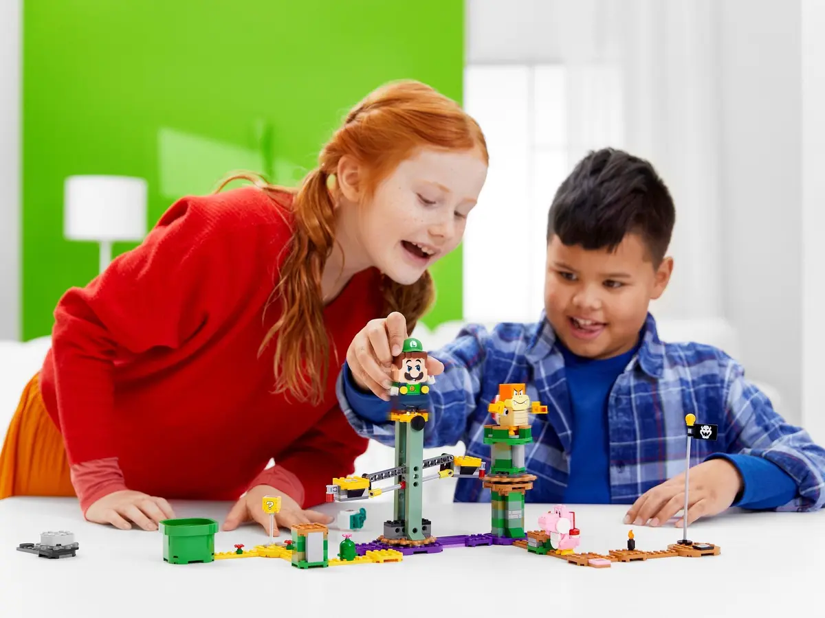 LEGO Super Mario 71387 Adventures with Luigi set, image 6